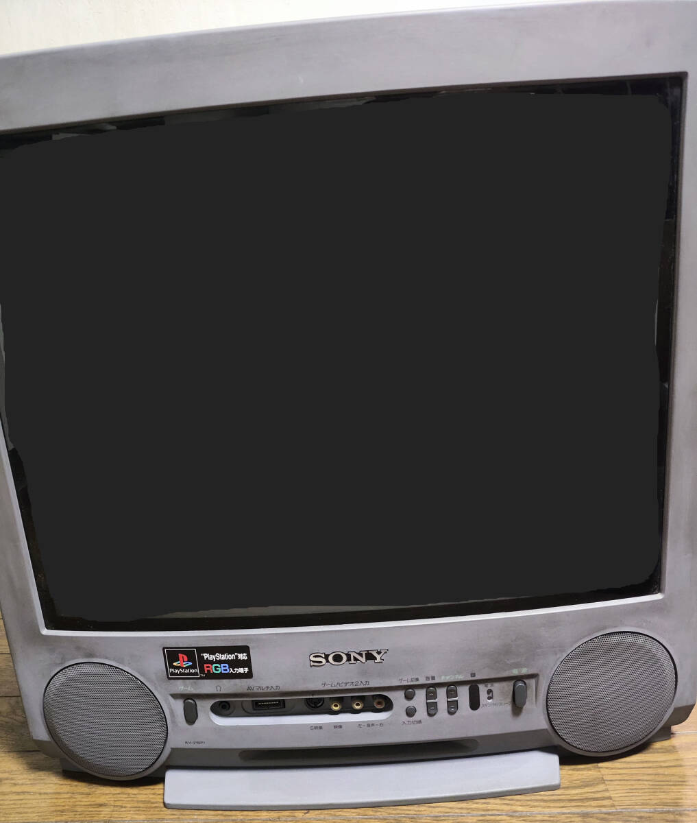 Yahoo!オークション - SONY ソニー ブラウン管テレビ Trinitron トリニ