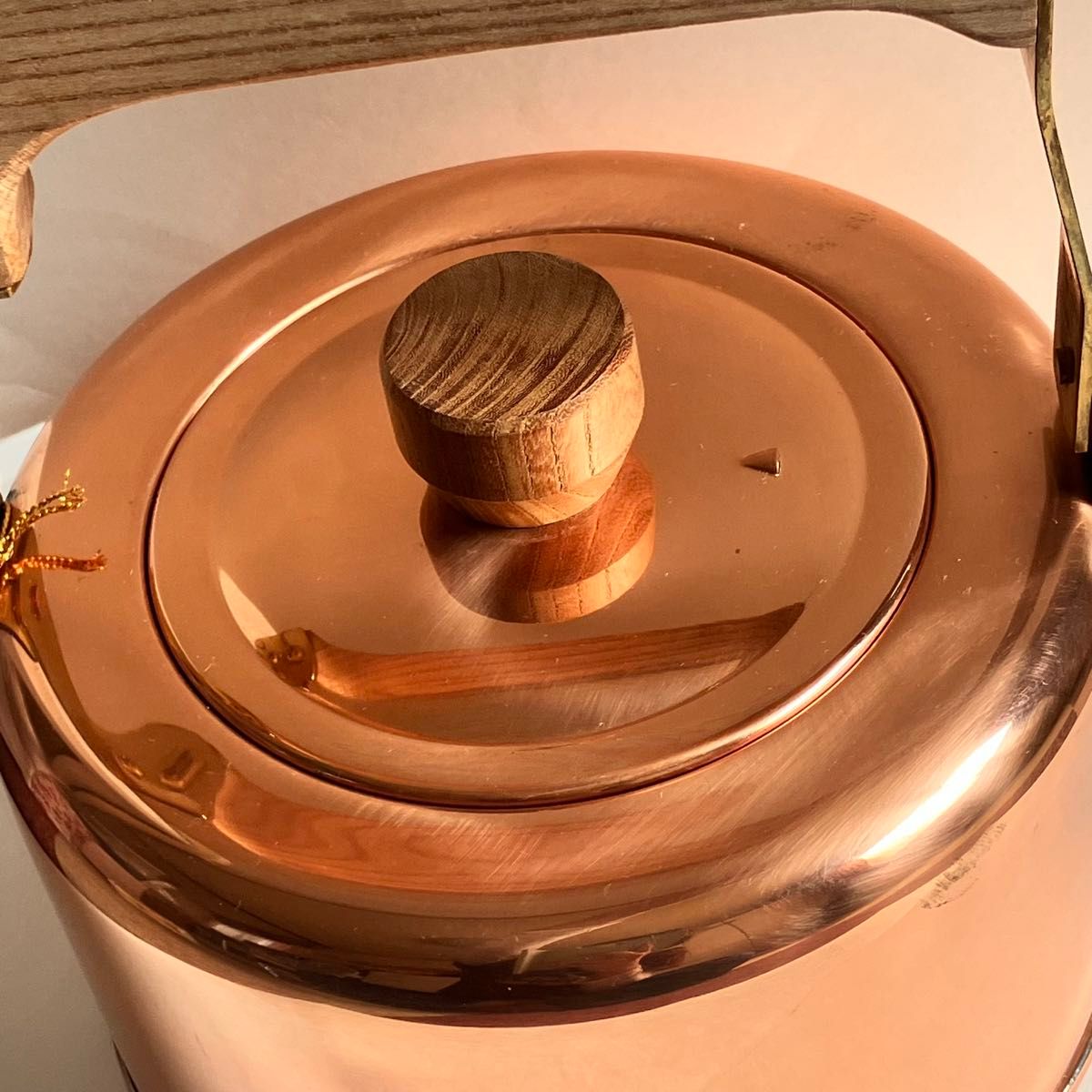 キングカパー 純銅製 北欧シリーズ ケトル 2 0 やかん 兼芝 レトロ