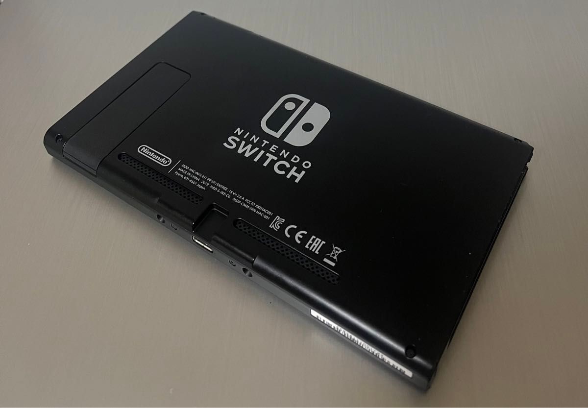 Nintendo Switch 新モデル バッテリー強化版 2019年 動作確認済み