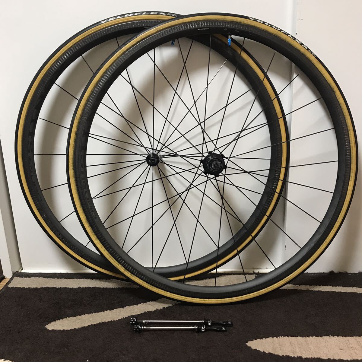 Xentis ゼンティス SQUAD 2 5 チューブラーホイールセット｜Yahoo