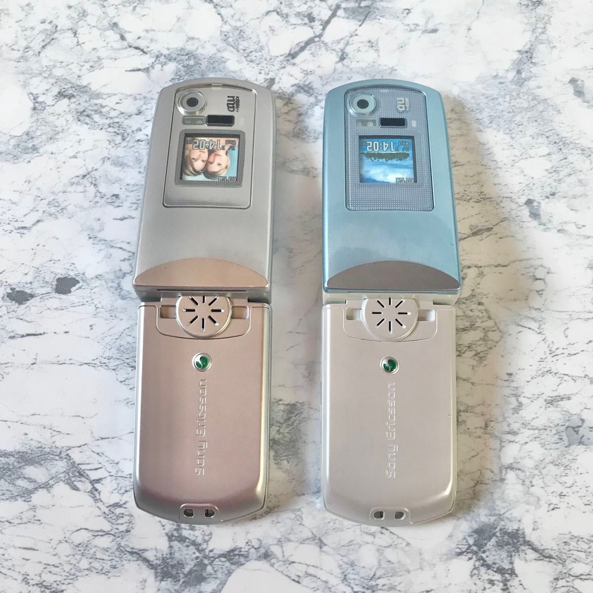 非売品】au 携帯電話 ガラケー モックアップ 平成 レトロ 撮影小物