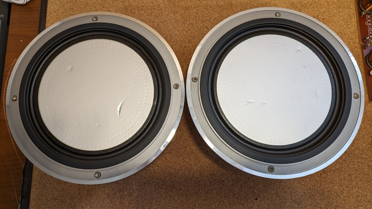 Yahoo!オークション - Technics SB-7 ウーファー EAS-25PL98S ペア取り