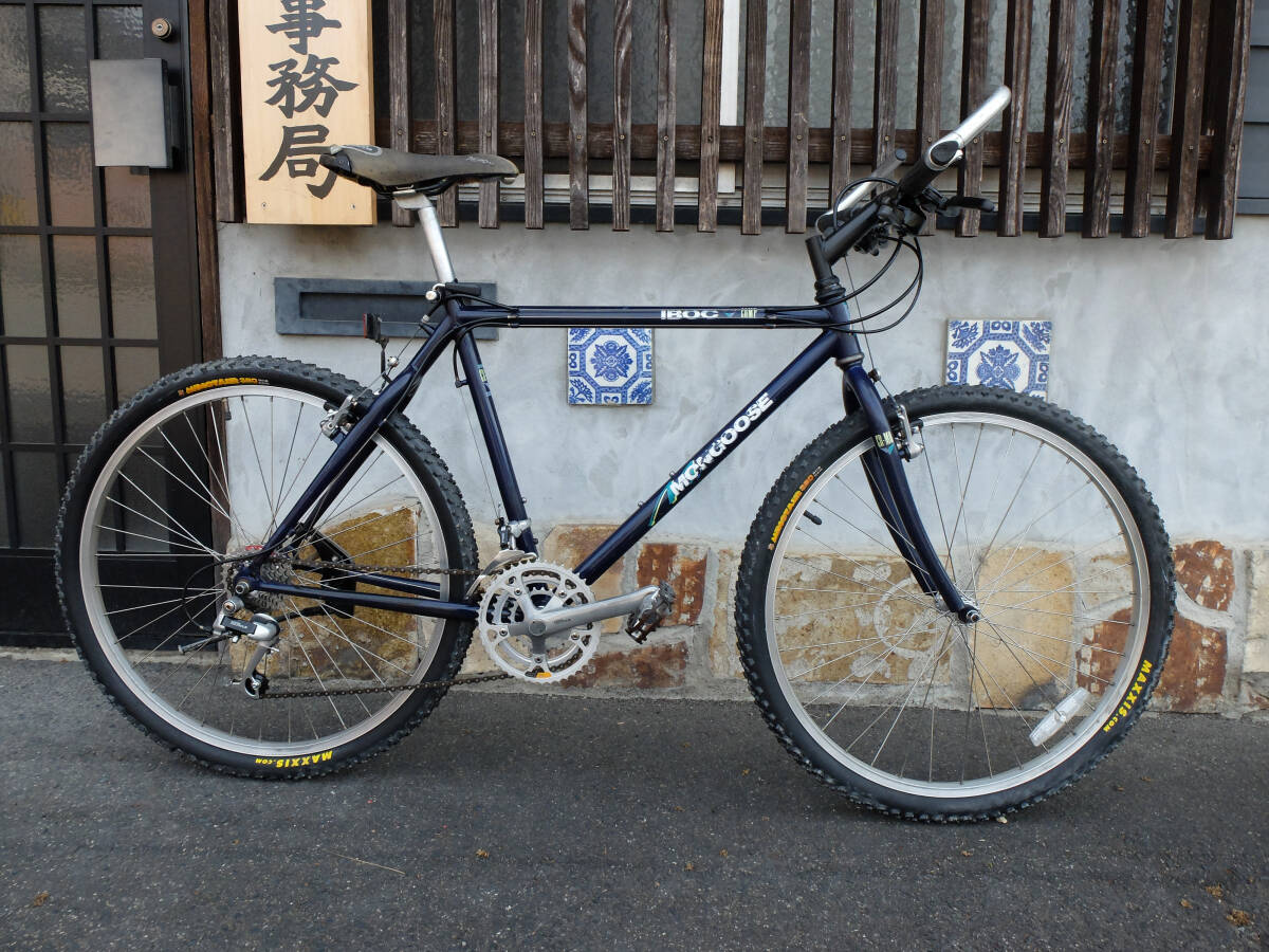 Yahoo!オークション - 90's Old MTB 米国 Mongoose IBOC Comp マングー