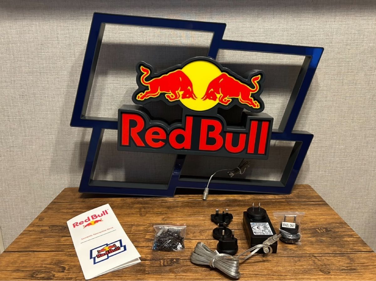 Red Bull 非売品 新品『レッドブルネオンサイン』｜Yahoo!フリマ（旧