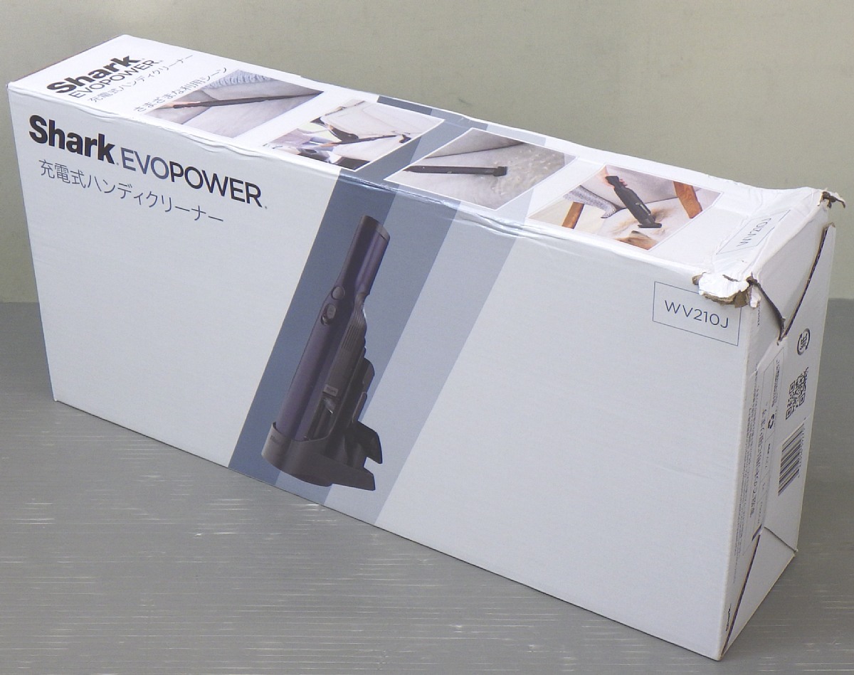Yahoo!オークション - 新品箱破れ SHARK シャーク 充電式 ハンディ ク