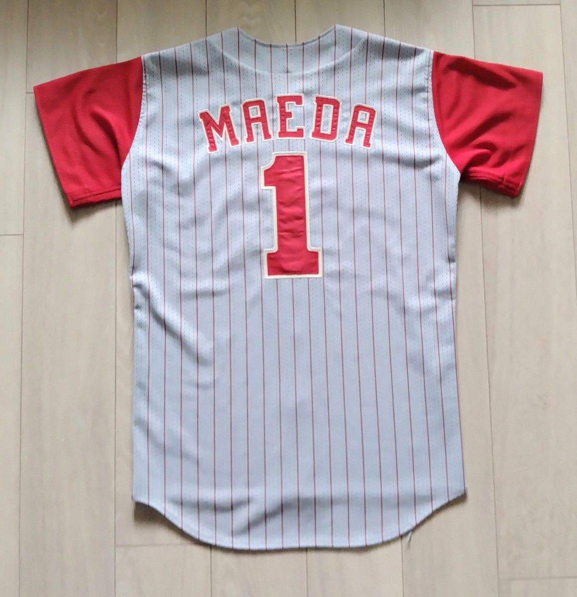 広島東洋カープ前田智徳レジェンドゲームユニフォームOサイズビジター