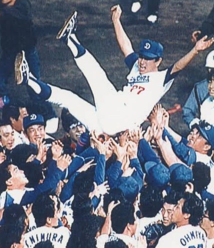 実使用】中日 ドラゴンズ 星野仙一追悼試合 高橋 バッテングジャージ