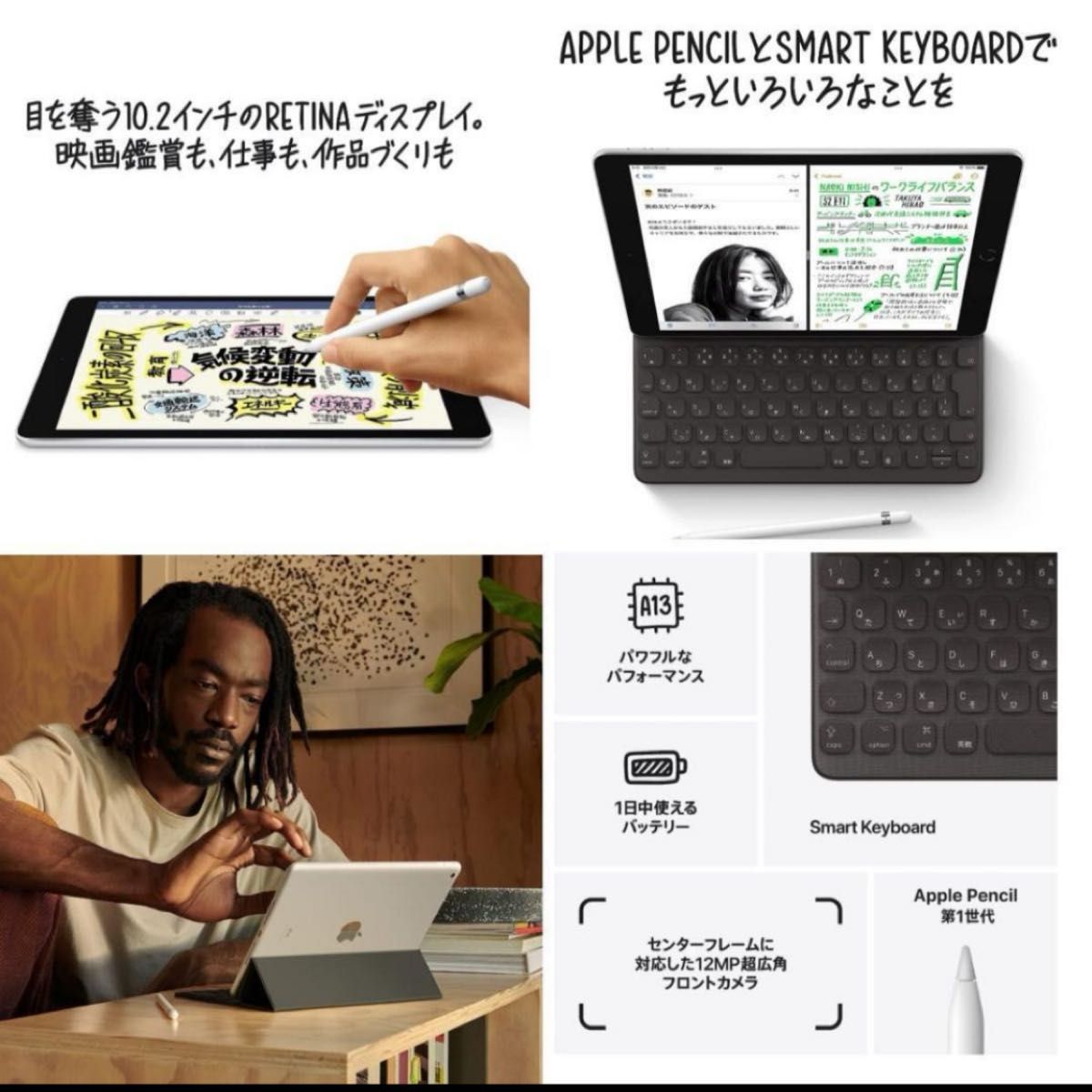 新品未開封 iPad 第9世代 Wi-Fiモデル 64GB スペースグレイ｜Yahoo