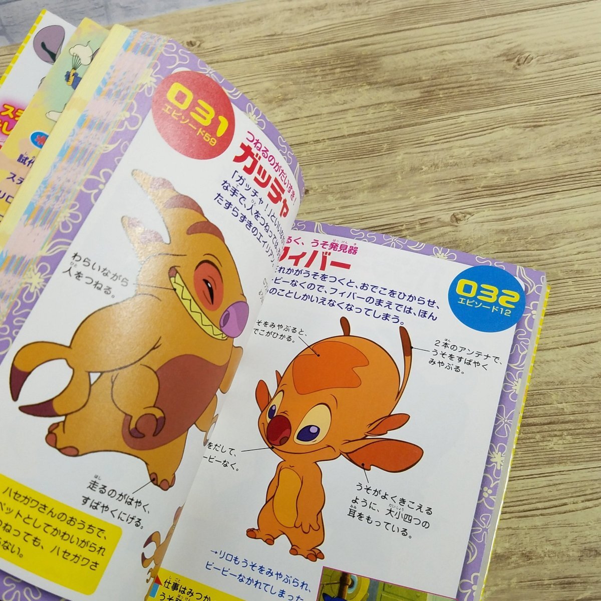 Yahoo!オークション - アニメ系[エイリアンがいっぱい スティッチ 全キ