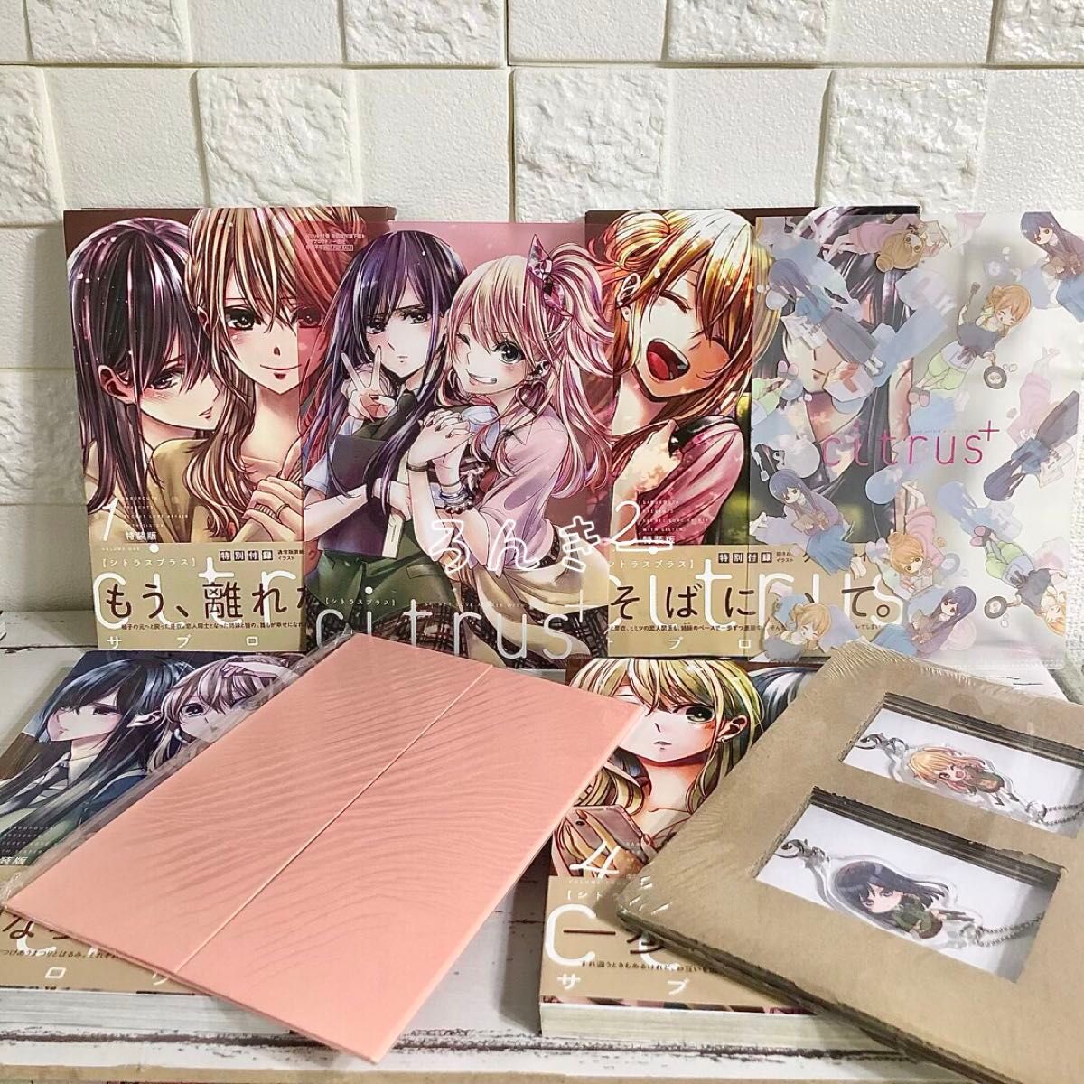citrus citrus+ シトラス ワイド版 サブロウタ 特装版 全巻セット