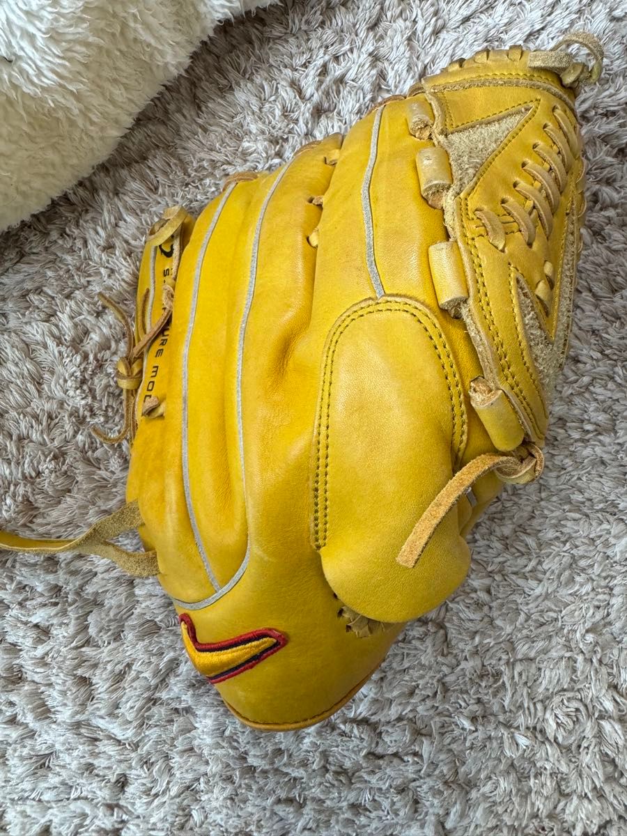 超貴重 ナイキ 軟式グローブ 松坂大輔 松坂 右投げ グラブ 投手