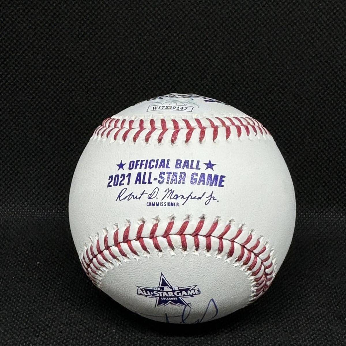 ロサンゼルス ドジャース テオスカー ヘルナンデス 直筆サインボール