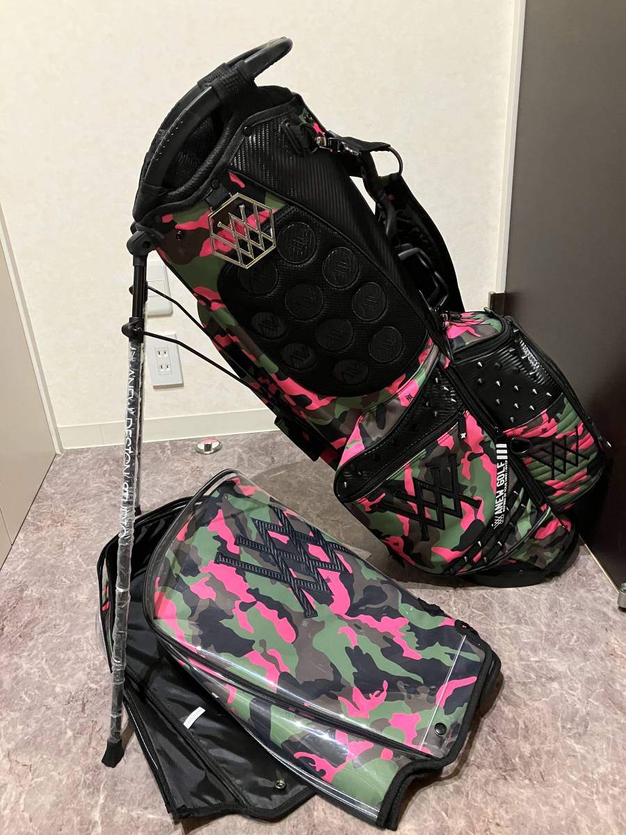 ANEW GOLF アニュー キャディバッグ キャディーバッグ 超人気迷彩