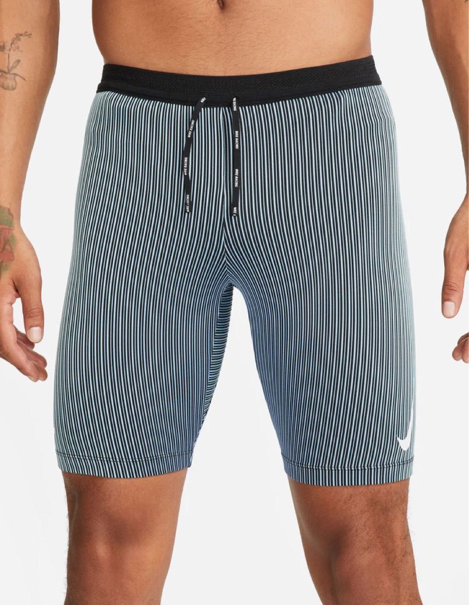 未使用】NIKE AEROSWIFT ハーフタイツ S ナイキ エアロスイフト