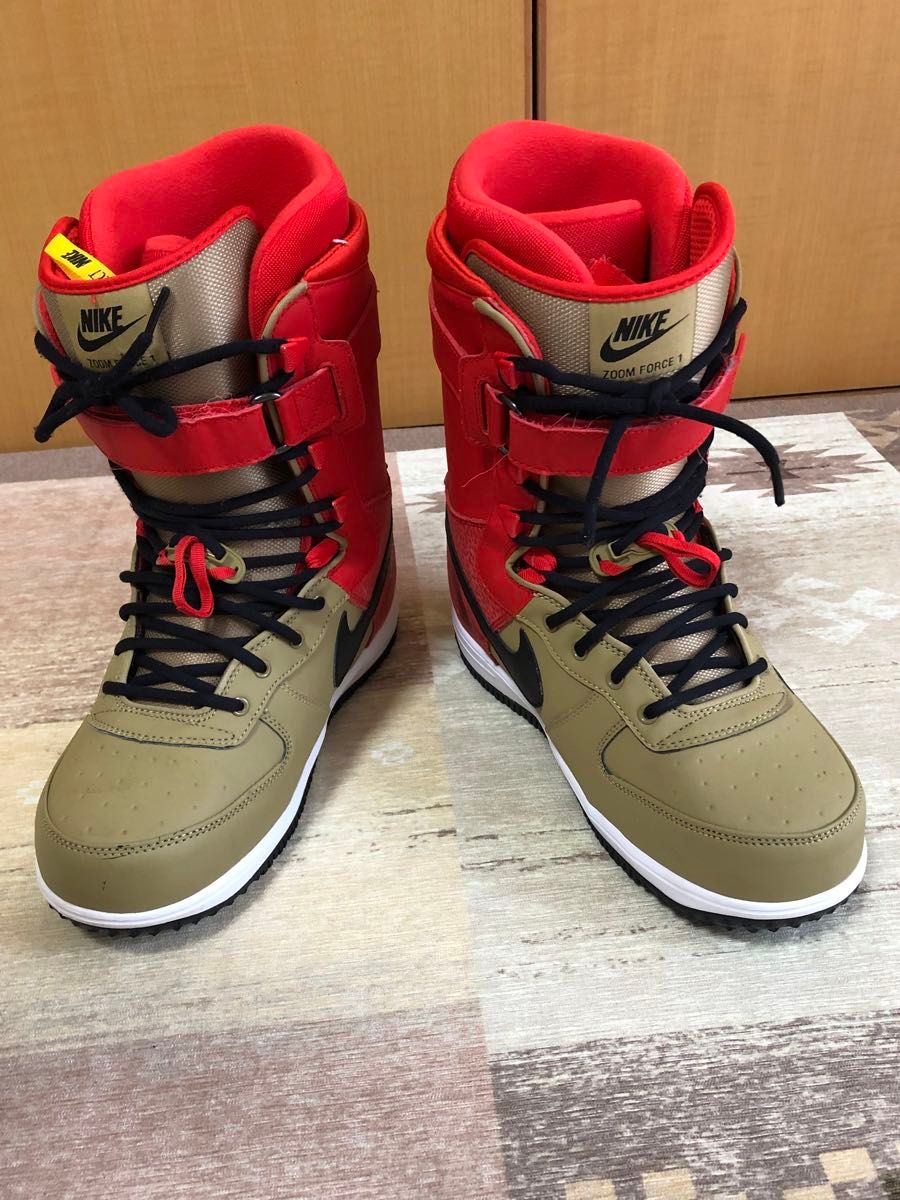 ナイキNIKE SBスノーボードブーツZOOM FORCE 1 レア 美品状態良好