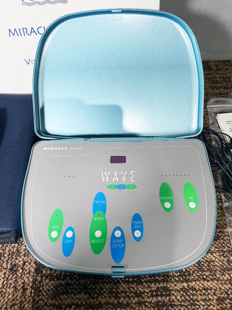 Flexia MiraCle Wave-21D 美容機器 ボディケア フェイスケア ミラクル