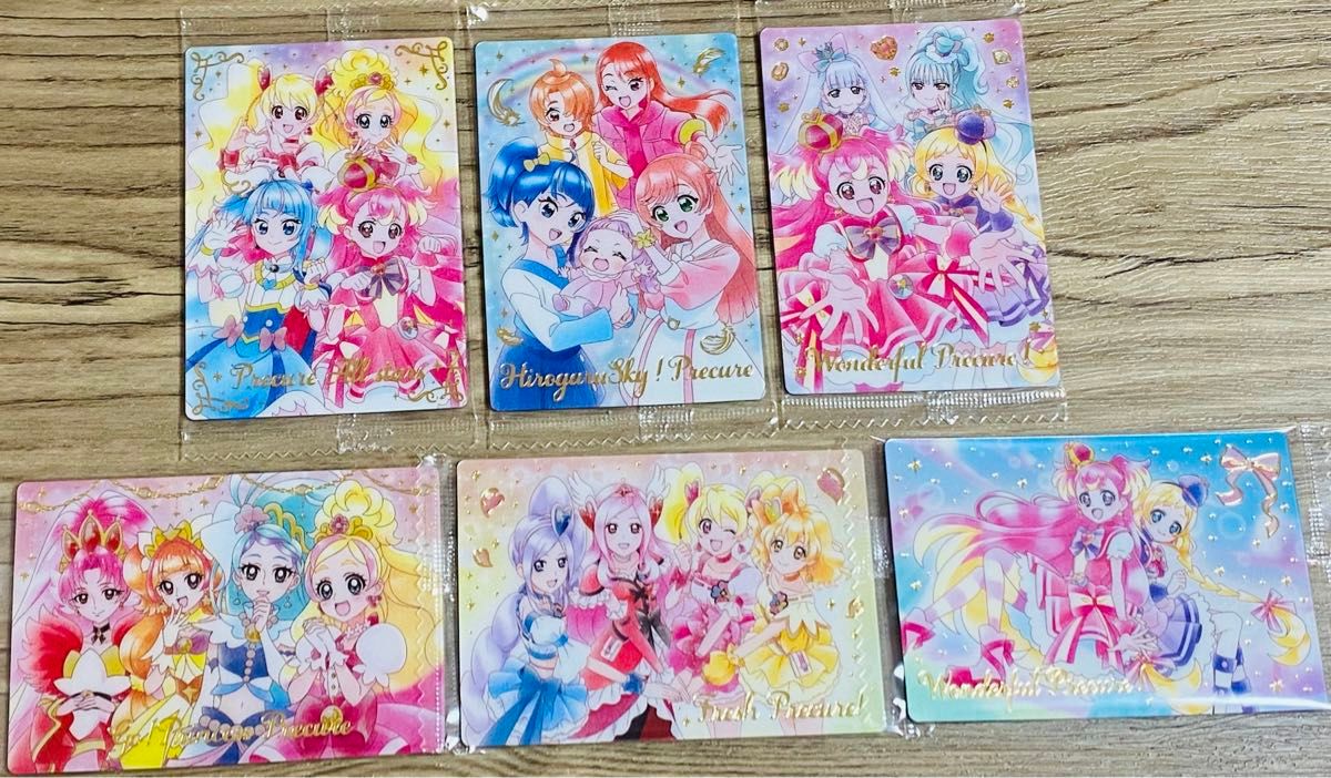 プリキュアカードウエハース9 26種類 フルコンプ｜Yahoo!フリマ（旧