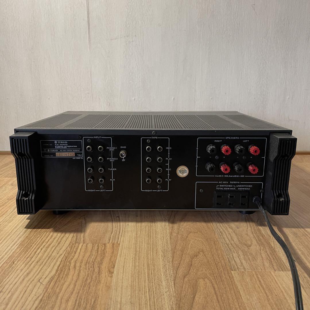 Yahoo!オークション - トリオ TRIO KA-8300 アンプ プリメインアンプ