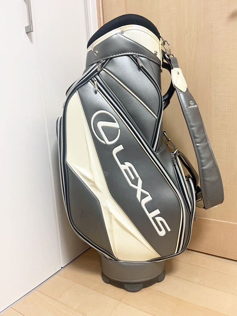 Yahoo!オークション - 1円〜 非売品 レクサス キャディバッグ ゴルフ