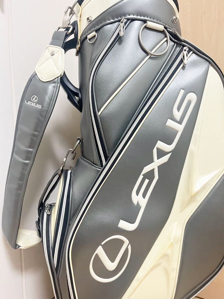 Yahoo!オークション - 1円〜 非売品 レクサス キャディバッグ ゴルフ