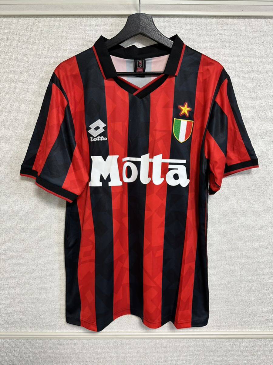 Yahoo!オークション - 1993 ACミラン (H) ユニフォーム サビチェビッチ