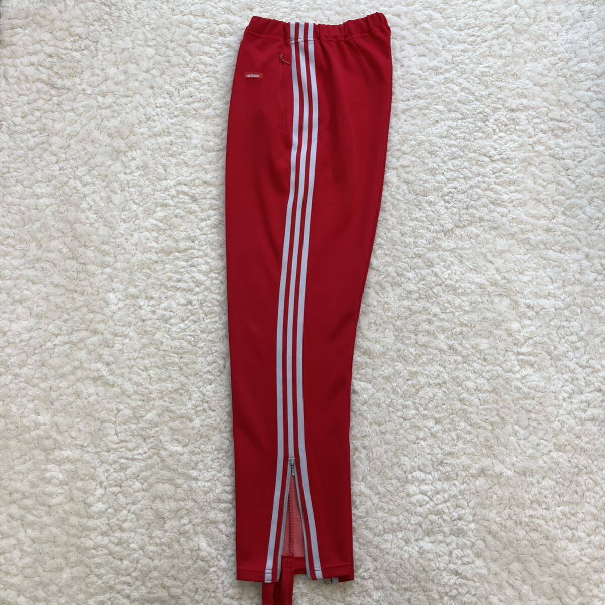 希少サイズ6 美品 70s adidas 西ドイツ トラックパンツ アディダス
