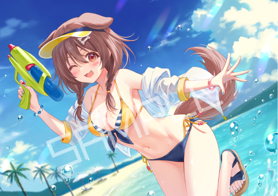 新品未開封・正規品】C100 フカヒレ RUINON 戌神ころね 水着B2