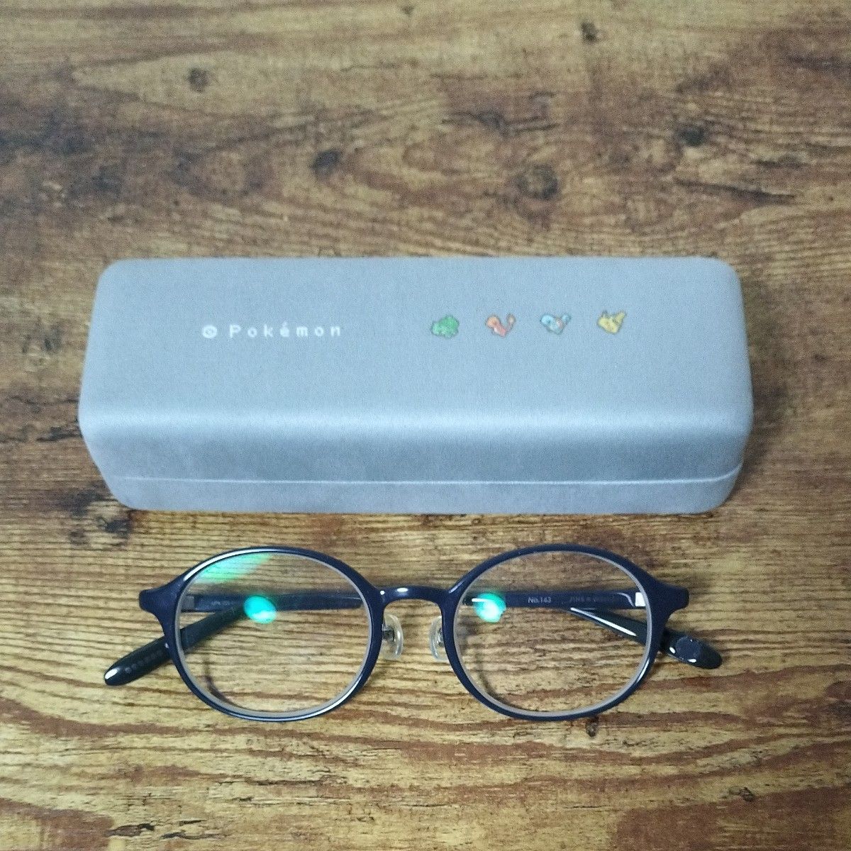JINS ポケモン メガネ カビゴンモデル 2021年｜Yahoo!フリマ（旧PayPay