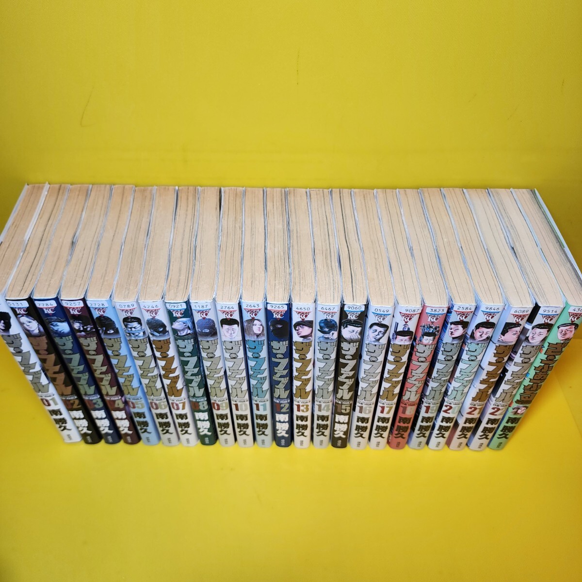 ザ ファブル 22巻セット＋ざ ふぁぶる 全23巻セット 南勝久｜Yahoo