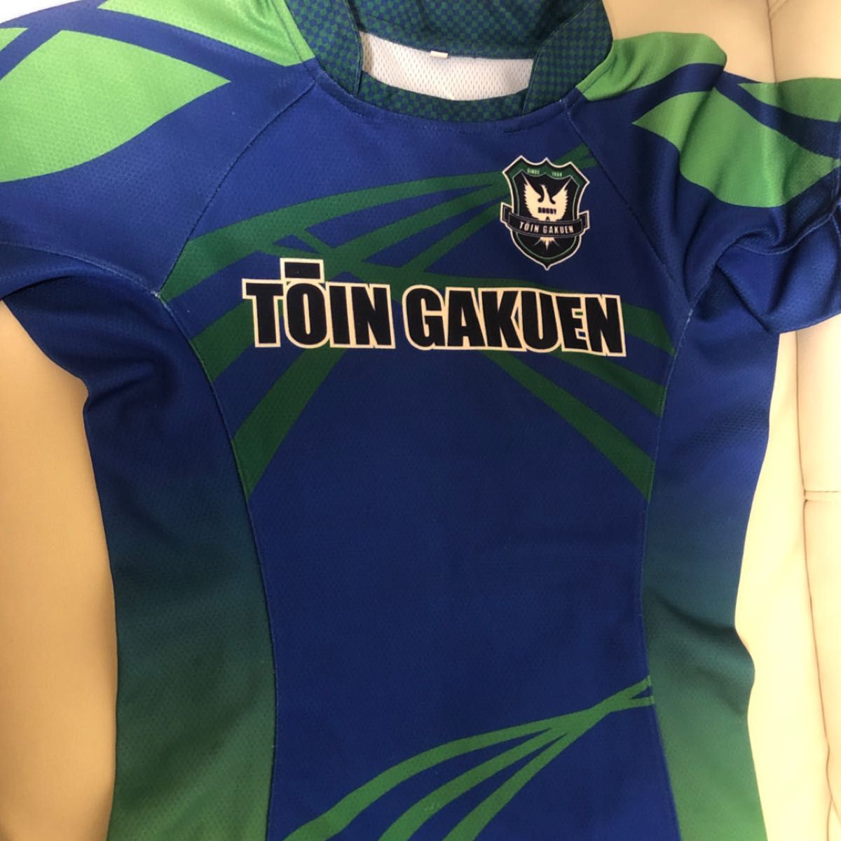 桐蔭学園ラグビー部 練習試合ジャージ｜Yahoo!フリマ（旧PayPayフリマ）