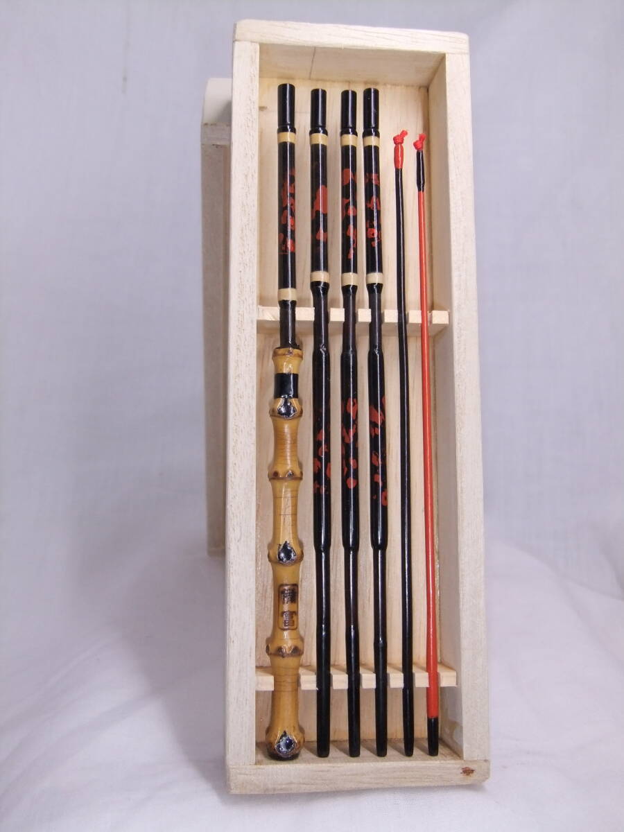 和竿 タナゴ竿 【胴 ナガスクジラ髭 矢竹使用】67｜Yahoo!フリマ（旧