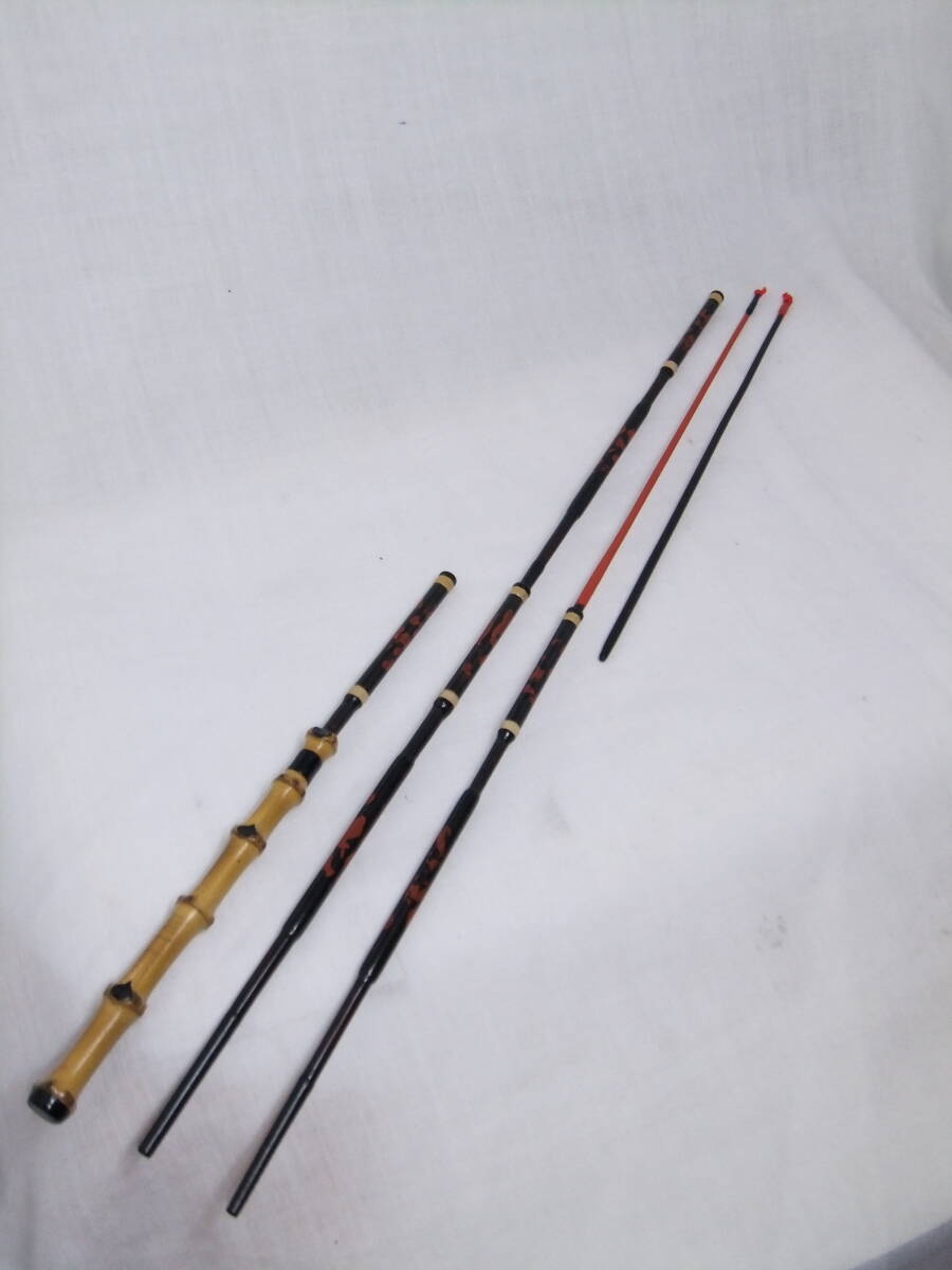 和竿 タナゴ竿 【胴 ナガスクジラ髭 矢竹使用】67｜Yahoo!フリマ（旧