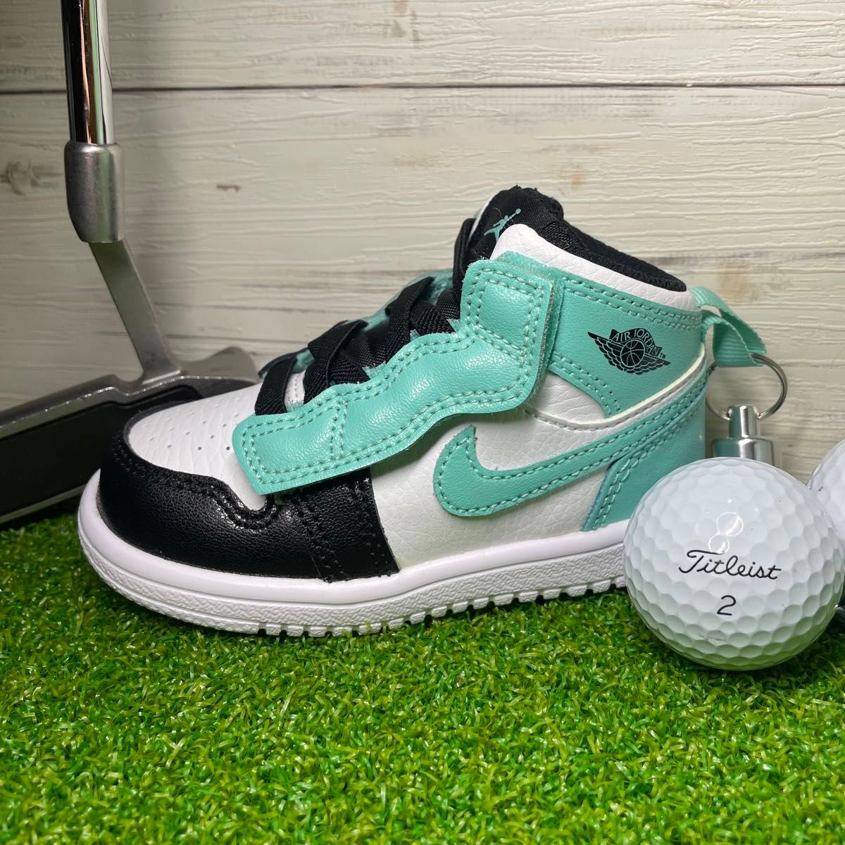 新品 超激レア スニーカー型パターカバー NIKE JORDAN 1 MID