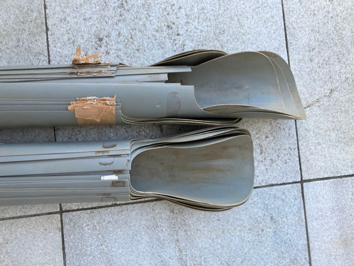 最終価格 家庭菜園 セール中 中古 クレーバーパイプ 少数 10本 長芋