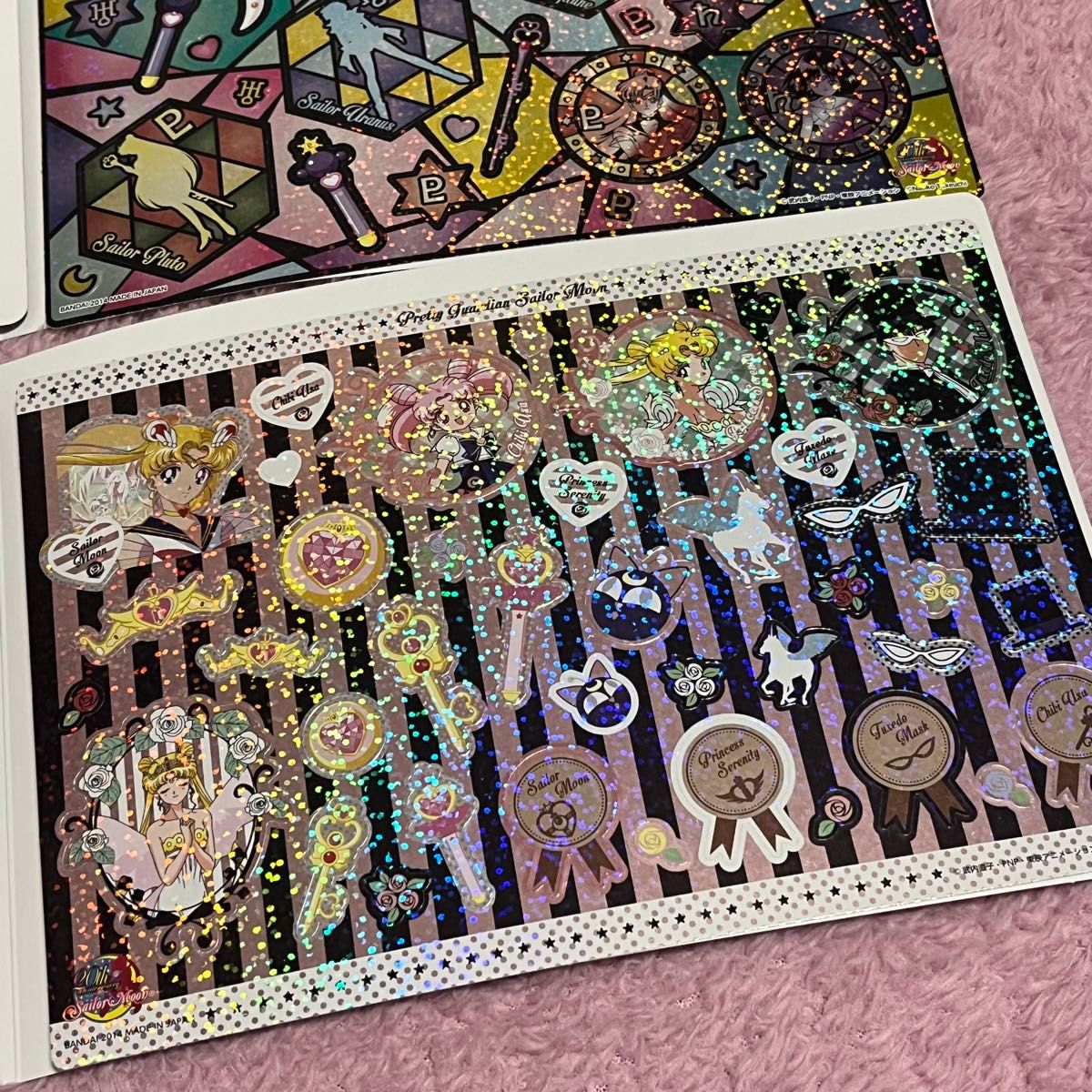 セーラームーン ジャンボガードダス メタルシートステッカー シール 20