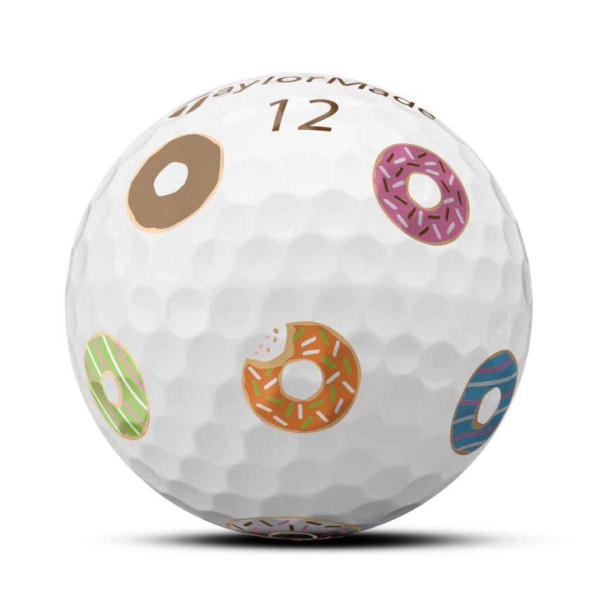 新品未使用】限定品 TP5 PIX ドーナツ ゴルフボール 1ダース｜Yahoo