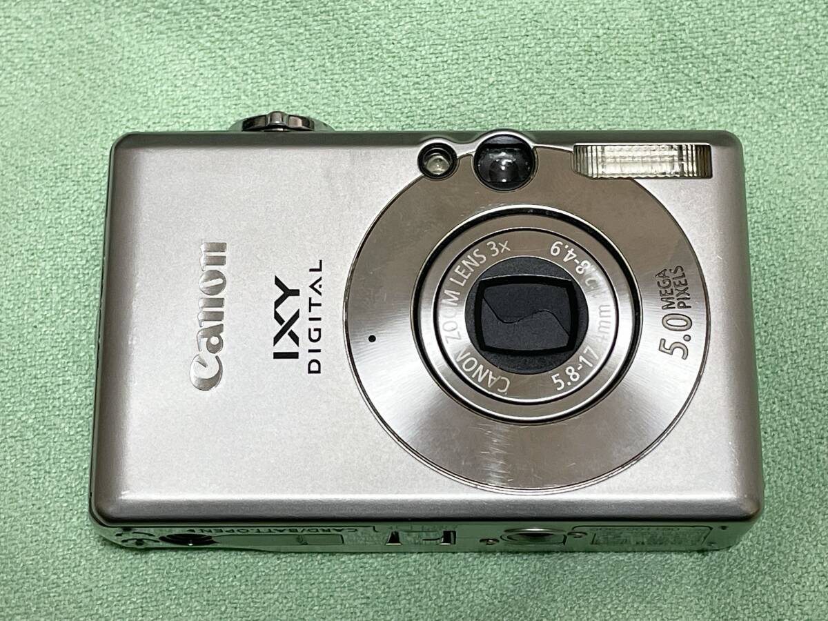 即決 Canon IXY DIGITAL 60 やや難あり/ジャンク扱い/SDカード2GB付