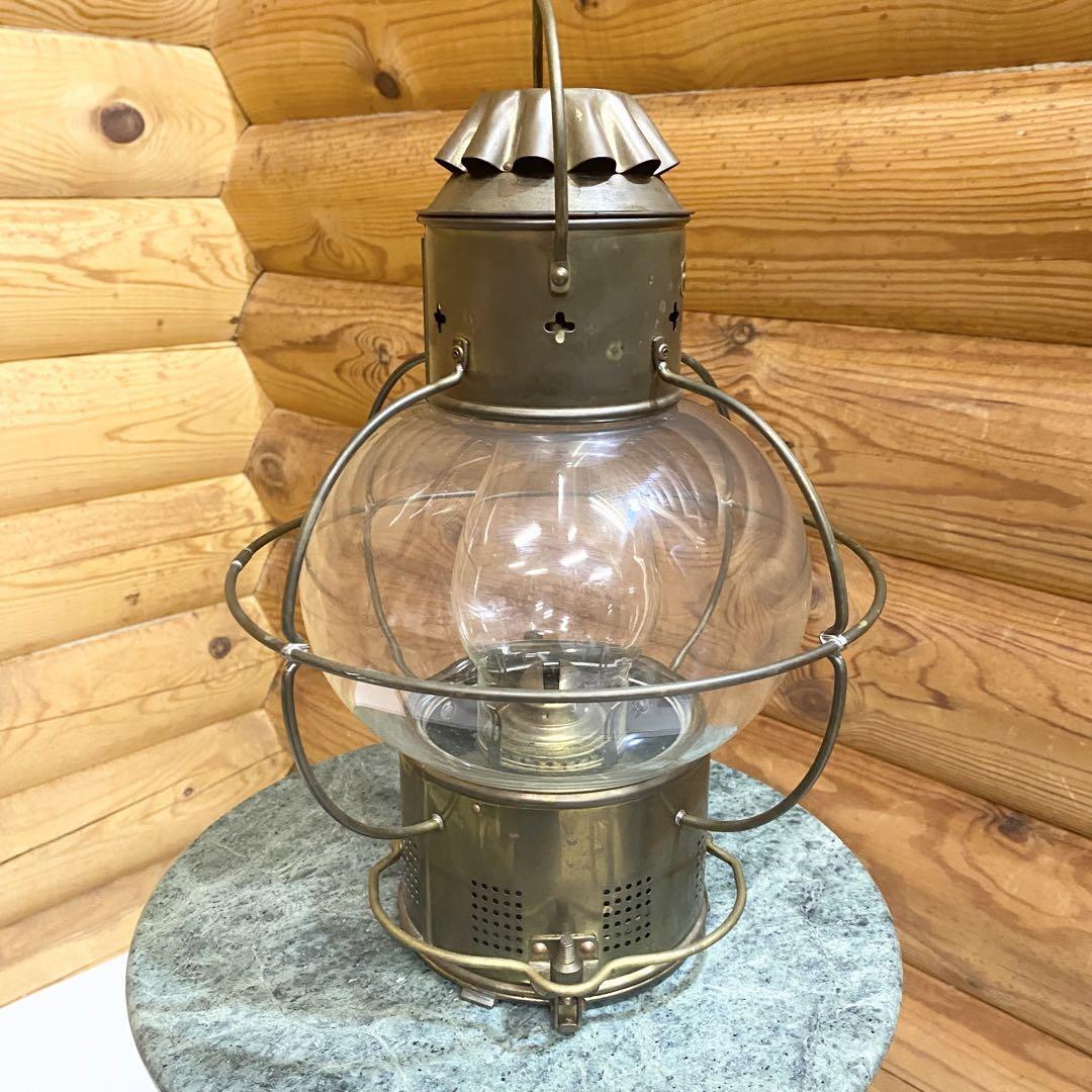 日本船燈 昭和32年 WHITE LIGHT マリンランプ ニッセン ランタン 日本