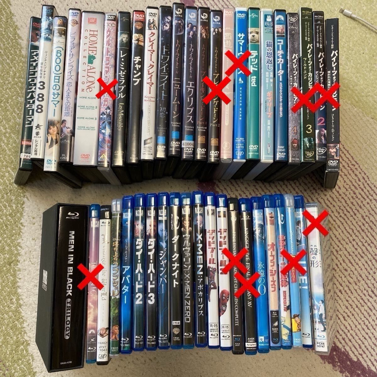 blue-ray &DVD まとめ売り セット 洋画 アニメ映画 邦画 洋画｜Yahoo