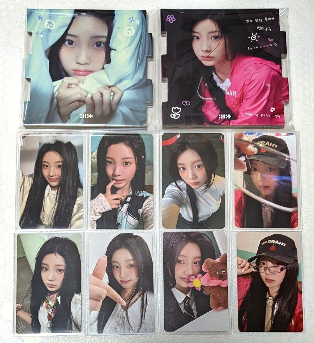 ILLIT アイリット ウォンヒ トレカ8枚＋オーナメント2種類セット