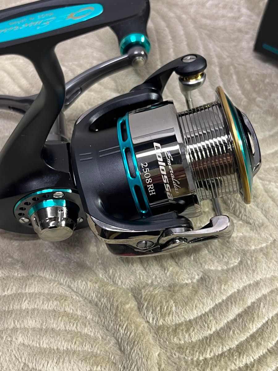 未使用【ダイワ/Daiwa】エメラルダス コロッサル 2508RH-W ダブル