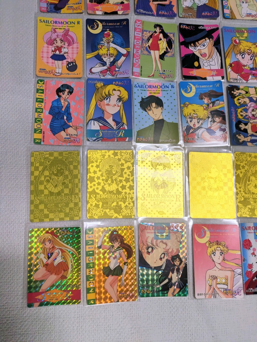 美少女戦士セーラームーンRヒーローコレクション アマダ カード