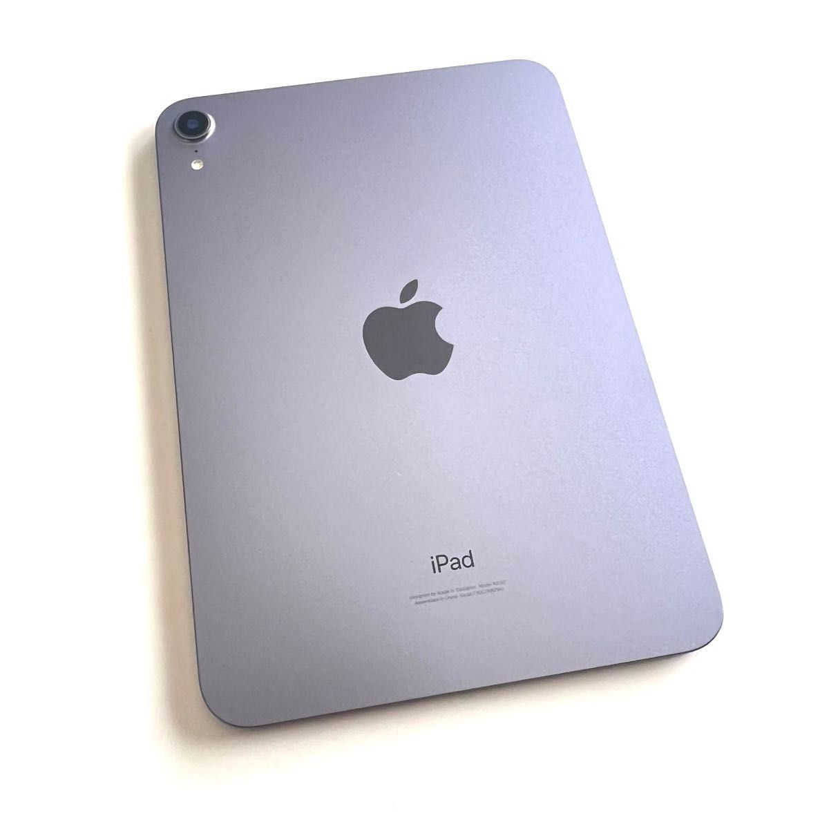 美品 Apple iPad mini 6 Wi-Fi モデル 64GB パープル｜Yahoo!フリマ