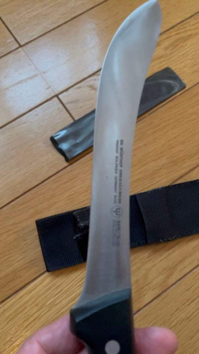 最上級プレミアムナイフ AMWAY QUEEN 包丁2本セット 全国送料無料 定価