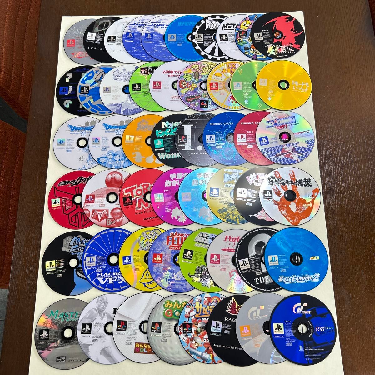 PS用ゲームソフト 大量まとめ売り ディスクのみ 約150枚｜Yahoo!フリマ