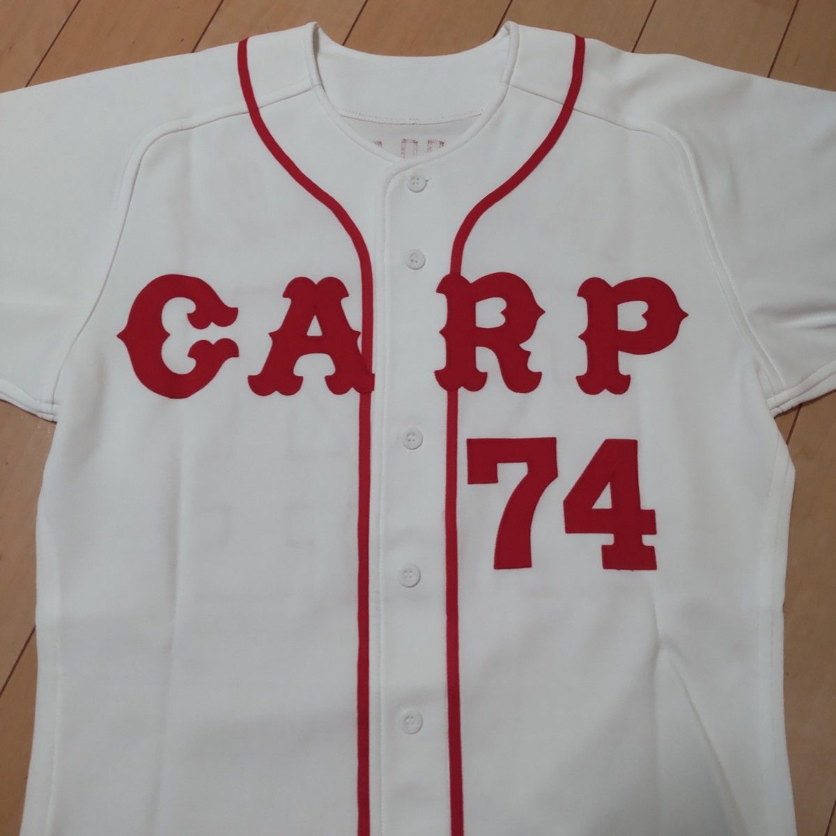 ミズノプロ 達川光男 プロモデル ユニフォーム Lサイズ 広島東洋カープ