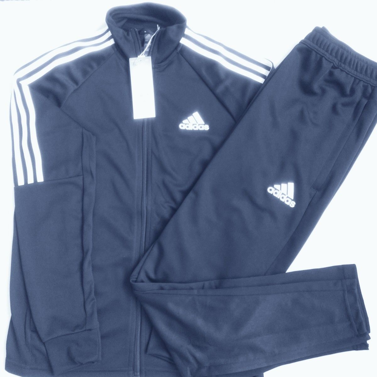 adidas ジャージ 上下セット メンズ 2XL(XO) ネイビー 未使用｜Yahoo