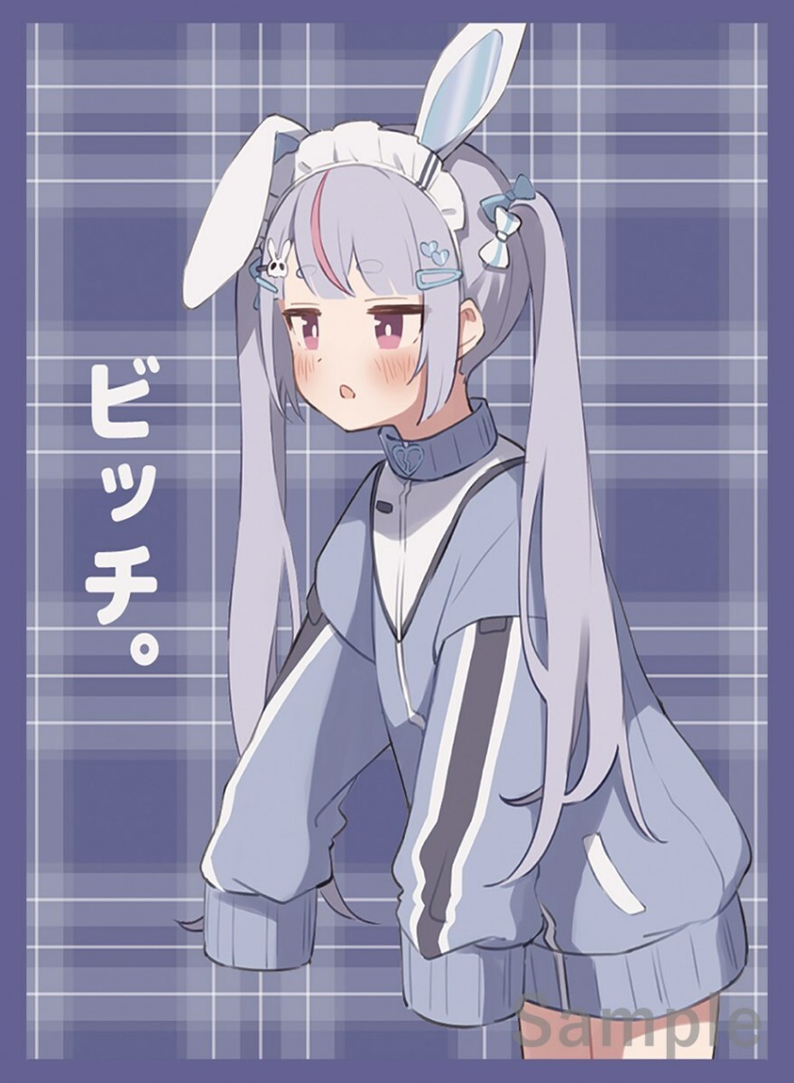 Yahoo!オークション - ぶいすぽっ 兎咲ミミ スリーブ