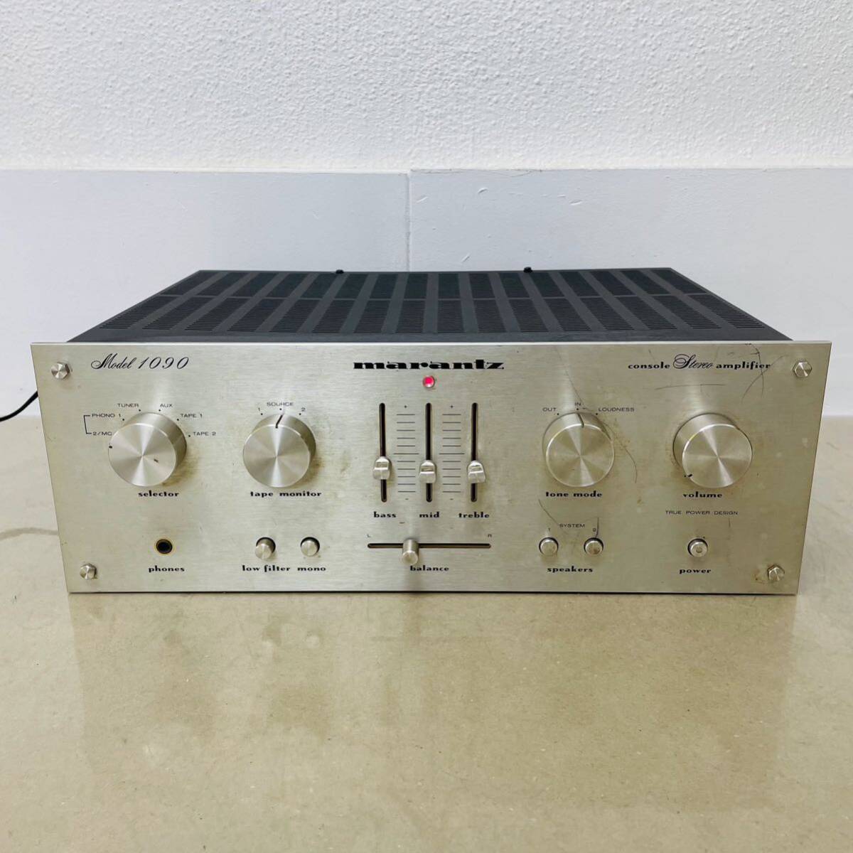 Yahoo!オークション - Marantz model 1090 プリメインアンプ マランツ
