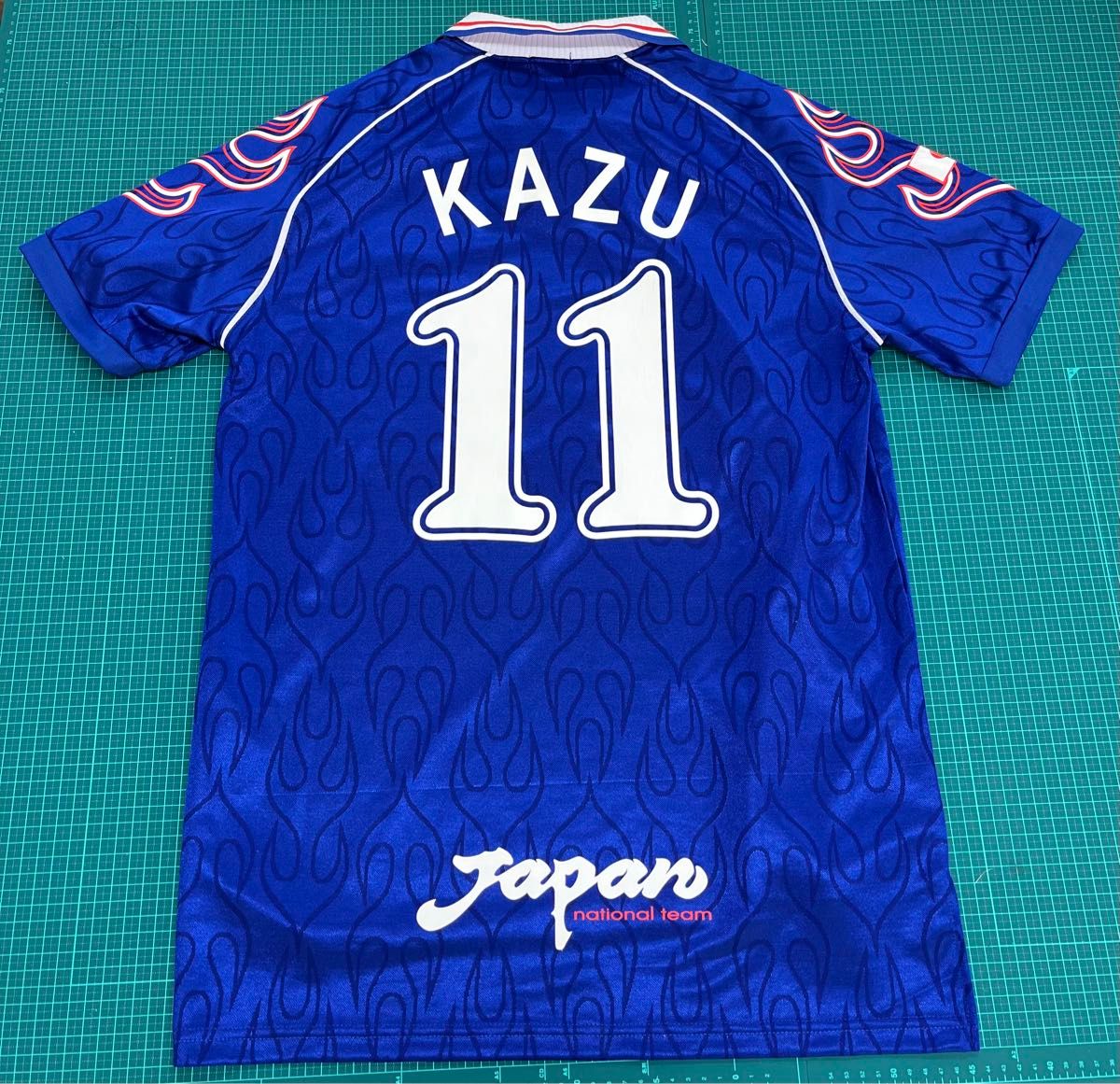 日本代表 ユニフォーム 1998 フランスワールドカップ カズ 三浦知良